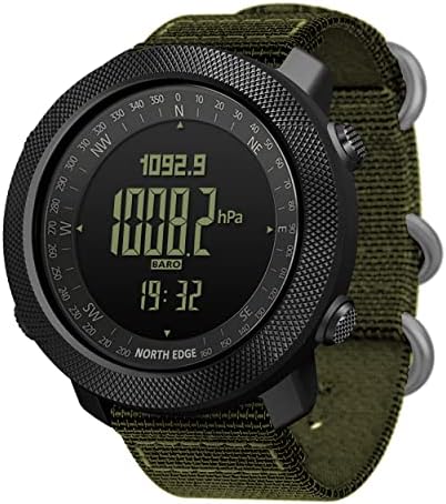 Amazon.com: HOOSHU Tactical Sports Watches for Men Digital Outdoor