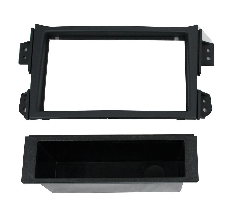 Autoleads FP-19-05 Car Audio Single DIN Facia Adaptor for Vauxhall Agila Suzuki Splash - Black