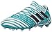 adidas Men's Nemeziz Messi 17.3 FG Soccer Shoe, White/Legend Ink/Energy Blue, 10 Medium US