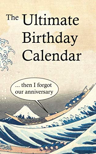 The Ultimate Birthday Calendar: Never forget an important birthday or anniversary date!