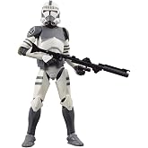 STAR WARS The Black Series Clone Trooper (Kamino) Toy 6-Inch-Scale The Clone Wars Collectible Action Figure, Kids Ages 4 and Up