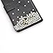(2016 Version) For Samsung Galaxy J7 J710 Bling Wallet Case,Vandot PU Leather Flip Stand Magnetic Closure Glitter Diamond Shinning Practical Protective Cover Camellia Flower +Anti Dust Plug+Stylus Pen
