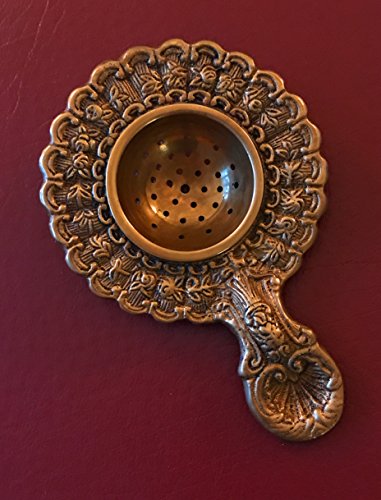 Madison Bay Company Ornate Victorian Style Tea Strainer