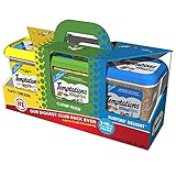 Temptations Cat Treats Club Value Pack 3 lbs. (3 flavors, 1 lb. canisters)