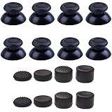 4 pairs Replacement Analog Stick Thumbsticks Thumb Stick and FPS PRO Thumb Grips x 8 for PlayStation 4 PS4 Controller