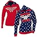 Reversible Wonder Woman Juniors Zip Up Hoody