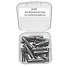 1A, 1A Fuse, 1A250V, Fast Blow Ceramic Fuse 5