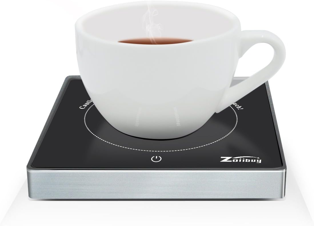 Zoiibuy Coffee Tea Mug Warmer Cup Warmer Hot Drinks