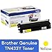 Brother Genuine High Yield Toner Cartridge, TN433Y, Replacement Yellow Toner, Page Yield Up To 4,000 Pages, Amazon Dash Replenishment Cartridge, TN433 primary