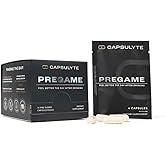 CAPSULYTE Pregame | Prevent Feeling Awful After Drinking | Alcohol Aid and Liver Health | Doctor Formulated | DHM, N-Acetyl Cysteine NAC, Milk Thistle (14 Doses, 56 Capsules)