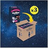 Huggies DryNites Girls Pyjama Pants 4-7 Years 17-30 kg 30 Pack Night Nappies view 2