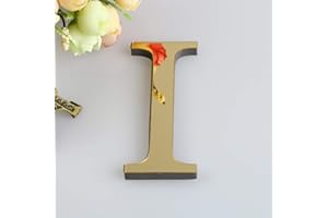 UJAKEL Wall Letters Letter Blocks for Decorations Letter C Decor Letters for Wall Letter A Letter Wall Art Decor Monogram Letters Wall Decor K Letter Gold Letter K Letter Decor 3D Letters