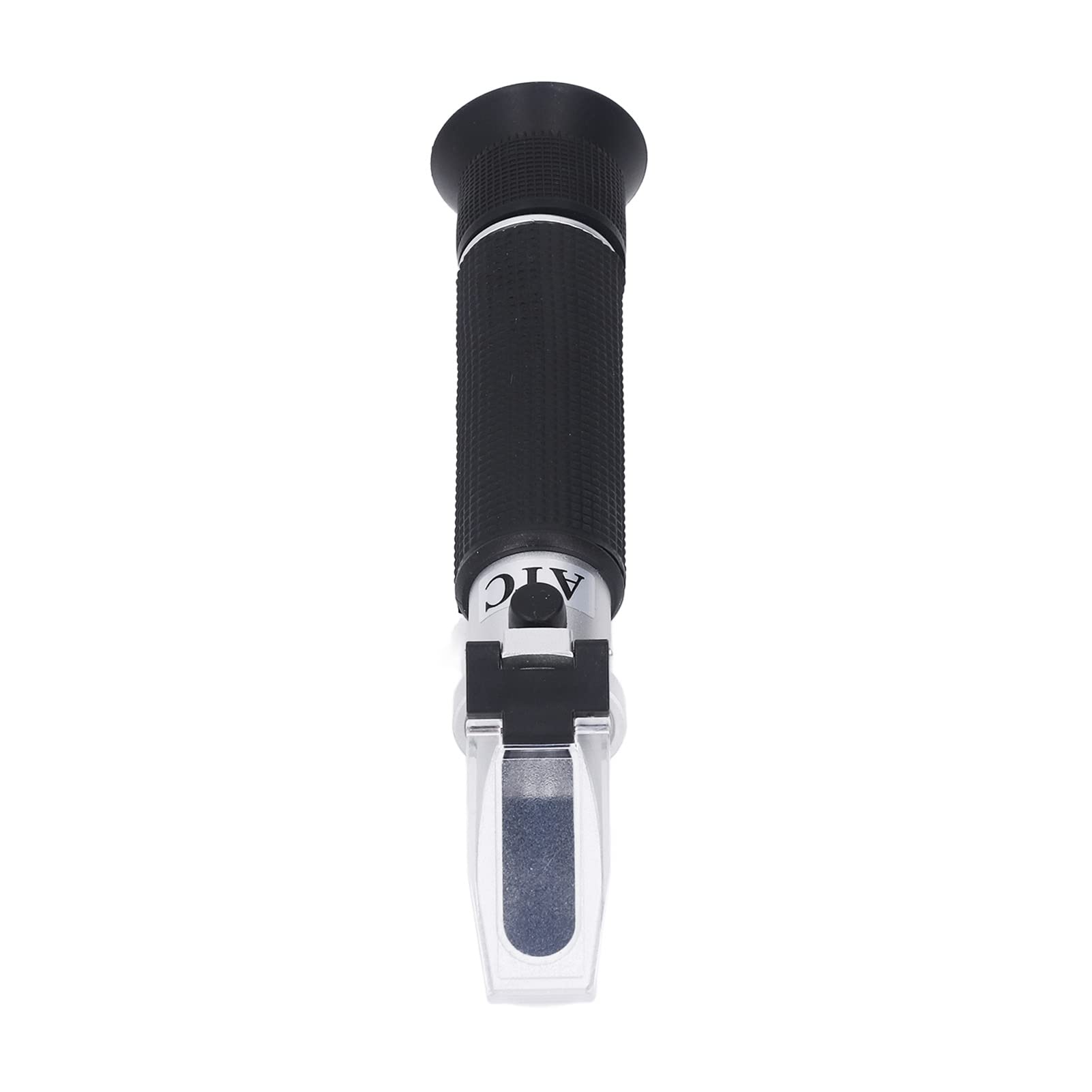 Dual Sacle Salinity Tester Brine Refractometer Salinity Refractometer with Automatic Temperature Compensation Salt Water Tester Hydrometer for Marine Monitoring