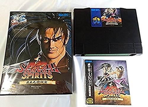 Buy Samurai Spirits Snk Neo Geo Online Kuwait Ubuy