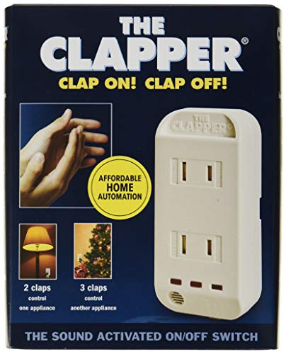 The Clapper, Wireless Sound Activated On/Off Light Switch, Clap Detection, Perfect for Kitchen/Bedroom/TV/Appliances… - Image 2