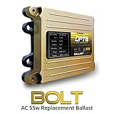 OPT7 1pc Bolt AC 55w Replacement HID Power Ballast for Xenon Conversion Kits