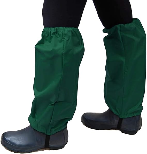 Amazon Co Jp 足カバー ナイロン 緑 フリーサイズ 服 ファッション小物