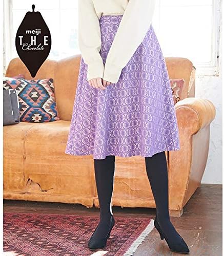 Amazon ロペピクニック Rope Picnic Meiji The Chocolate Rope Picnic レーススカート パープル 50 40 スカート 通販