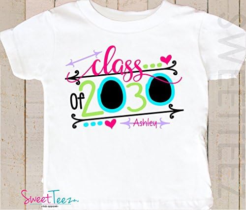 Class Of 2030 Shirt Graduation Gift Graduation Shirt For Kids