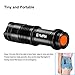 GYMAN Flashlights Tactical 2 Pack Portable CREE LED Flashlights 2 Models Zoomable Tactical Flashlight Rainproof Lighting Lamp Torch Survival Kit for Emergency,Hurricane,Cycling Hiking Camping Outage