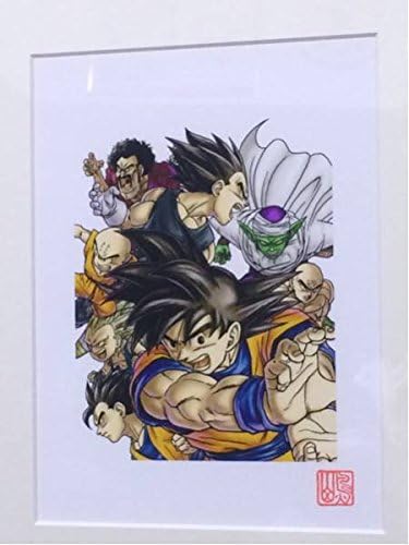 Amazon Co Jp 本物 鳥山明 限定品 複製原画 ドラゴンボール 超戦士集結 ホビー 通販 Amazon Co Jp 本物 鳥山明 限定品 複製原画 ドラゴンボール 超戦士集結 ホビー 通販