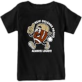 Hometown Proud, Always Loud Kid's T-Shirt for Football Fans