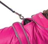 Ancol Muddy Paws All Weather Stormguard Coat Pink Small Size 30cm view 4