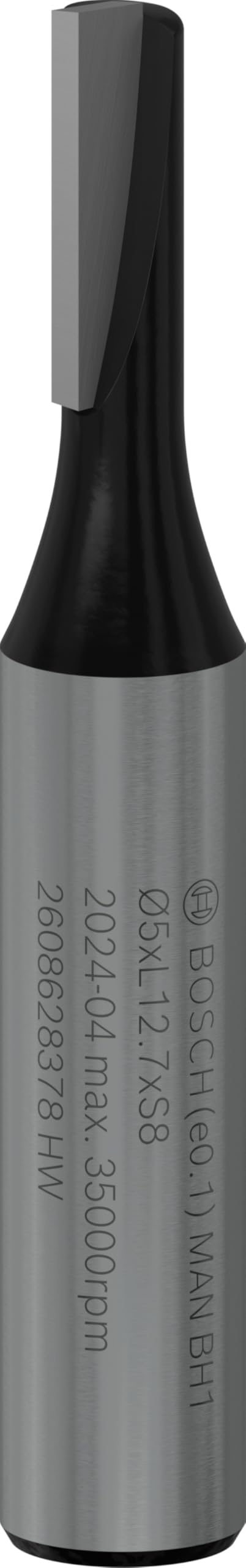 Bosch Accessories 2608628378 Groove Cutter, Silver/Red, 8 x 5 x 51 mm