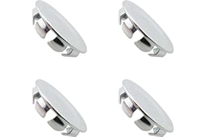 YHXiXi 4PCS 3/4inch Stainless Steel Knockout Seal Electrical Box Knockout Plugs Removable Seal for Closure Unused Box Outlets for The Conduit Pipe