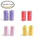 Fourthdec 4 Set/80 Counts Liners for Mini Trash Can 10.6x5.1 - Random Color