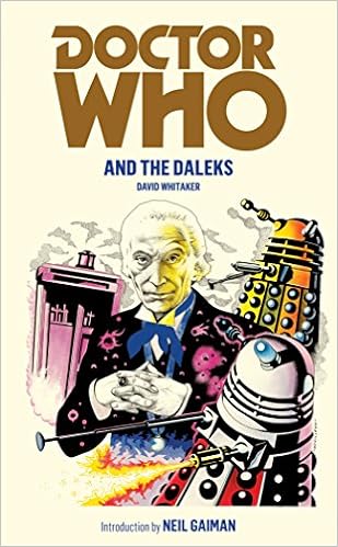 Buy Doctor Who And The Daleks Book Online At Low Prices In India