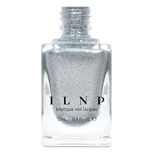 ILNP Avalanche - Pure Silver Holographic Nail Polish