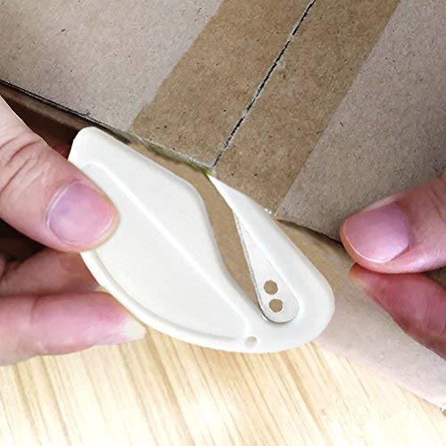 4 Letter+Openers%25EF%25BC%258CPlastic+Envelope+Slitter+Sharp+Assorted