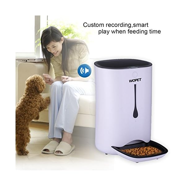 wopet 7l pet feeder manual