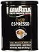 Lavazza Caffe Espresso Ground Coffee, 8-Ounce Can (Pack of 2)