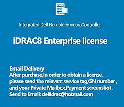 iDRAC8 Enterprise License iDRAC R730 R730XD R630
