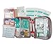 General Medi First Aid Kit - Small Compact First Aid Kit Bag(175 Piece) - Reflective Bag Design- Includes Instant Cold Pack, Emergency Blanket for Travel, Home, Office, Vehicle,Camping