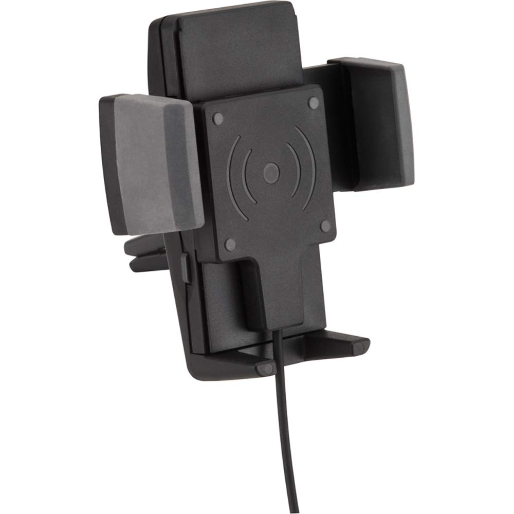 hr-imotion universal wireless charging Qi holder for smartphones with measures from 57mm - 86mm [Fast Charging I Designed in Germany I 360° rotatable I air vent] - 23511701