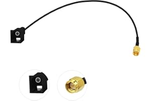 Dasaita Car GPS Antenna Adapter Cable SMA Male to SUMI for After Market Stereo to Keep Toyota Vehicle 4runner Original GPS Antenna Truck SUV Car Stereo Head Unit