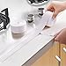 Bathtub Caulk Strip PE Self Adhesive Tub and Wall Sealing Tape Caulk Sealer, 1-1/2
