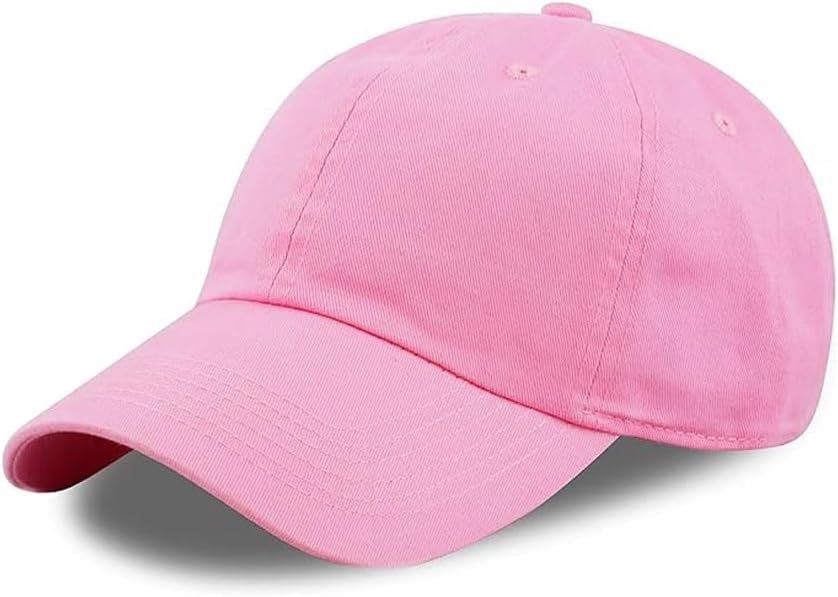 TOP HEADWEAR Baseball Cap Hat- Pink at Amazon Men