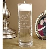 Anniversary Floating Candle Vase