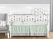 Sweet Jojo Designs Baby/Kids Clothes Laundry Hamper for Grey, Coral and Mint Woodland Arrow Girl Bedding Sets