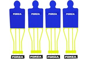 FORZA Mannequin Training Clothes [Pack of 4] | Polyester Covers for Soccer & Free Kick Practice | 6 Colors