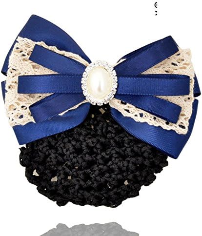 The Korean version of the flower head hair net rope Hat headdress Girl hair accessories-A