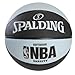 Spalding NBA Varsity Black/Light Blue Outdoor Basketball 29.5