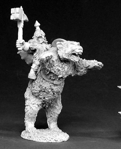 Dwarven Bear Cavalry Commander