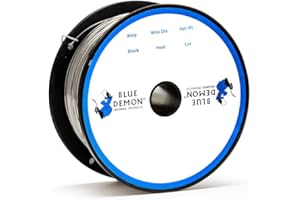 Blue Demon ER308L X .030 X 2LB Spool Stainless Steel Welding Wire