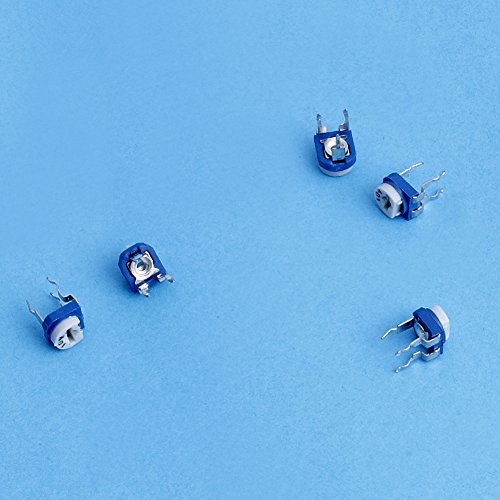 65 Pcs Variable Resistor Potentiometer Assortment Kit 13-value New