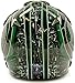 Typhoon Helmets Typhoon ATV Motorcycle Helmet with Goggles & Gloves - DOT Certified Off-Road Racing Protection Gear Set for Adults/Teens - Durable MX Combo Pack